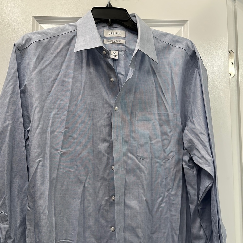 Cremieux light blue dress shirt